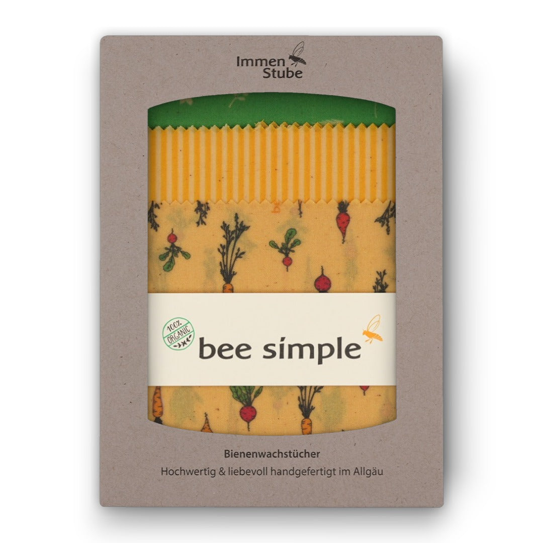 bee simple - 3er Set organic