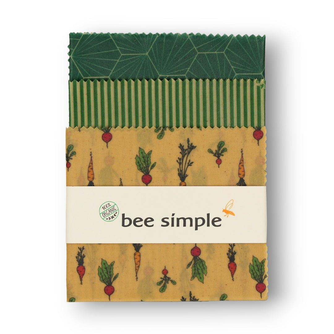 bee simple - 3er Set organic