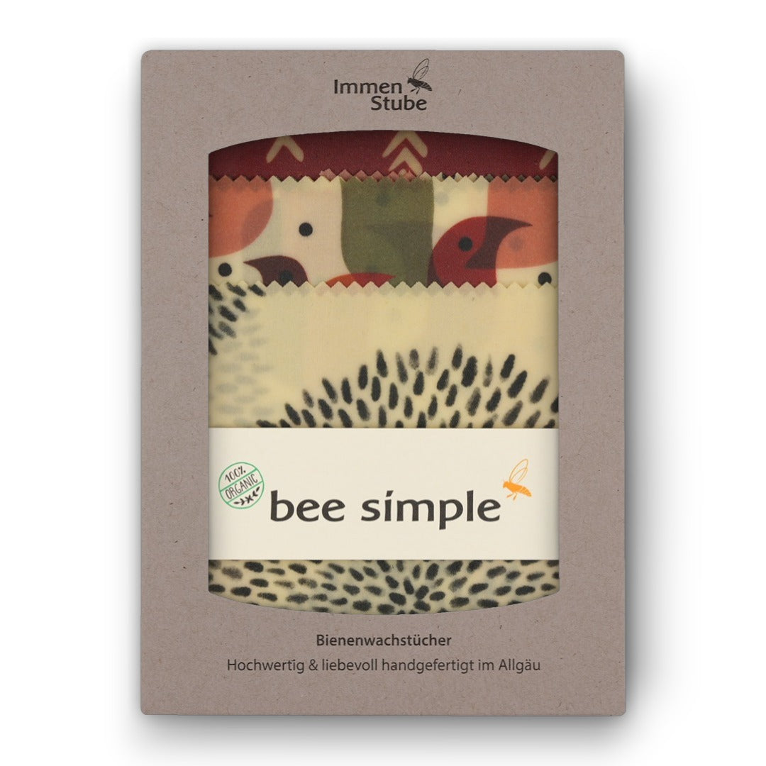bee simple - 3er Set organic