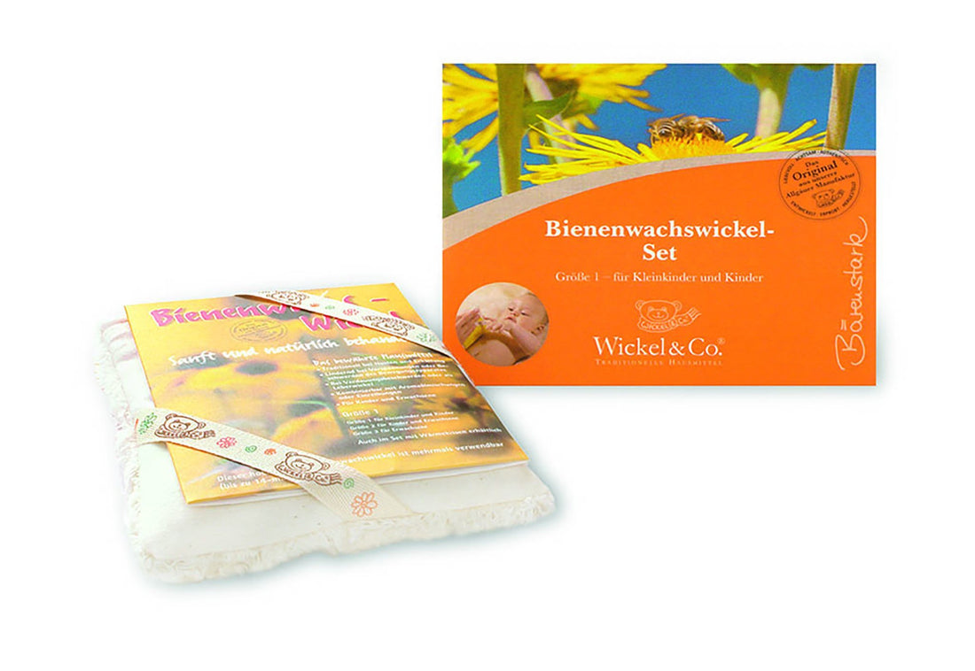 Bienenwachswickel - Kleinkinder und Kinder - 04950945