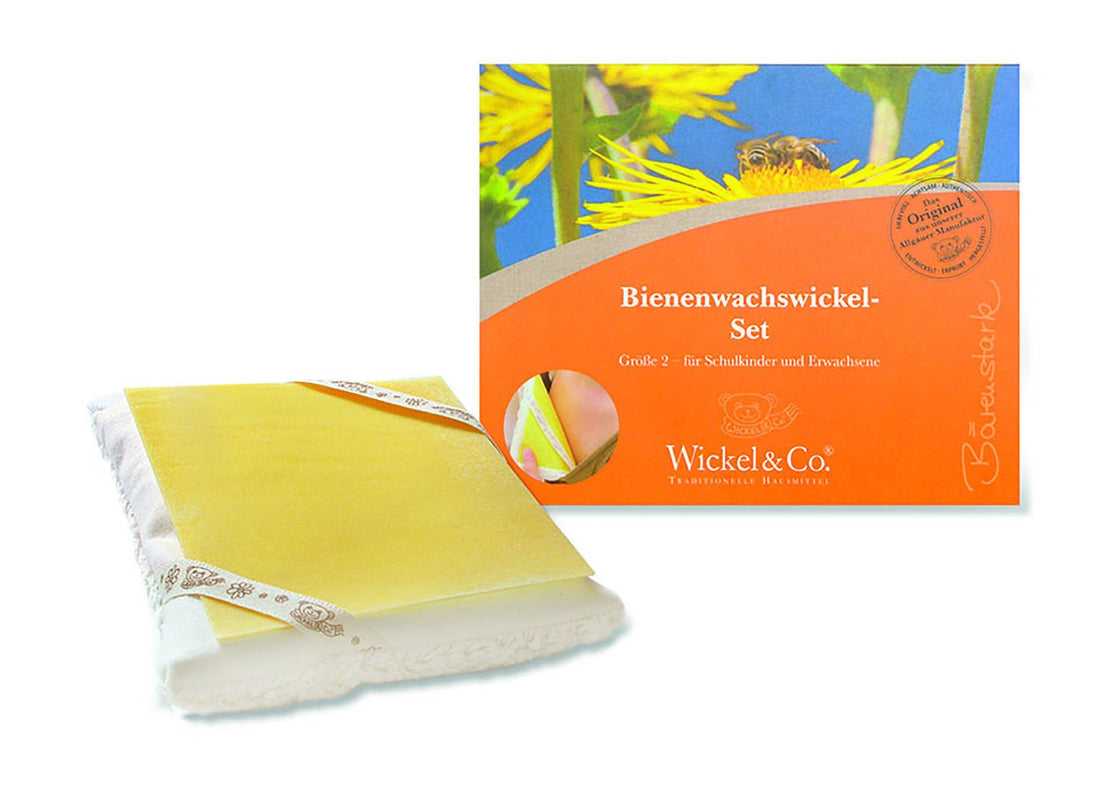 Bienenwachswickel - Schulkind/Erwachsene - 04950974