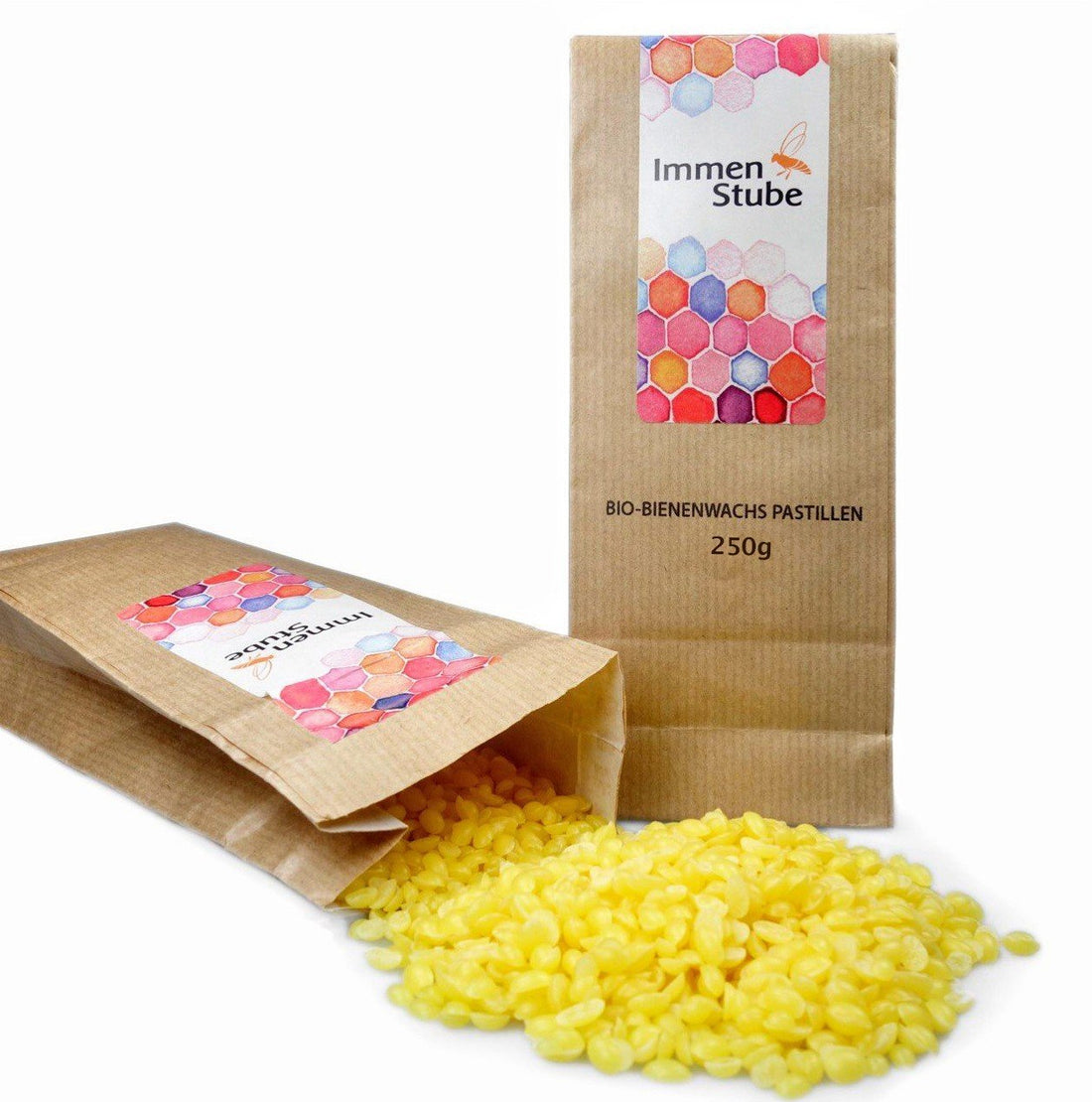 Bio-Bienenwachs Pastillen 250g