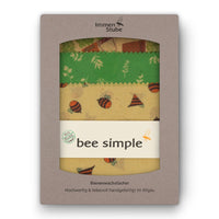 bee simple - 3er Set organic